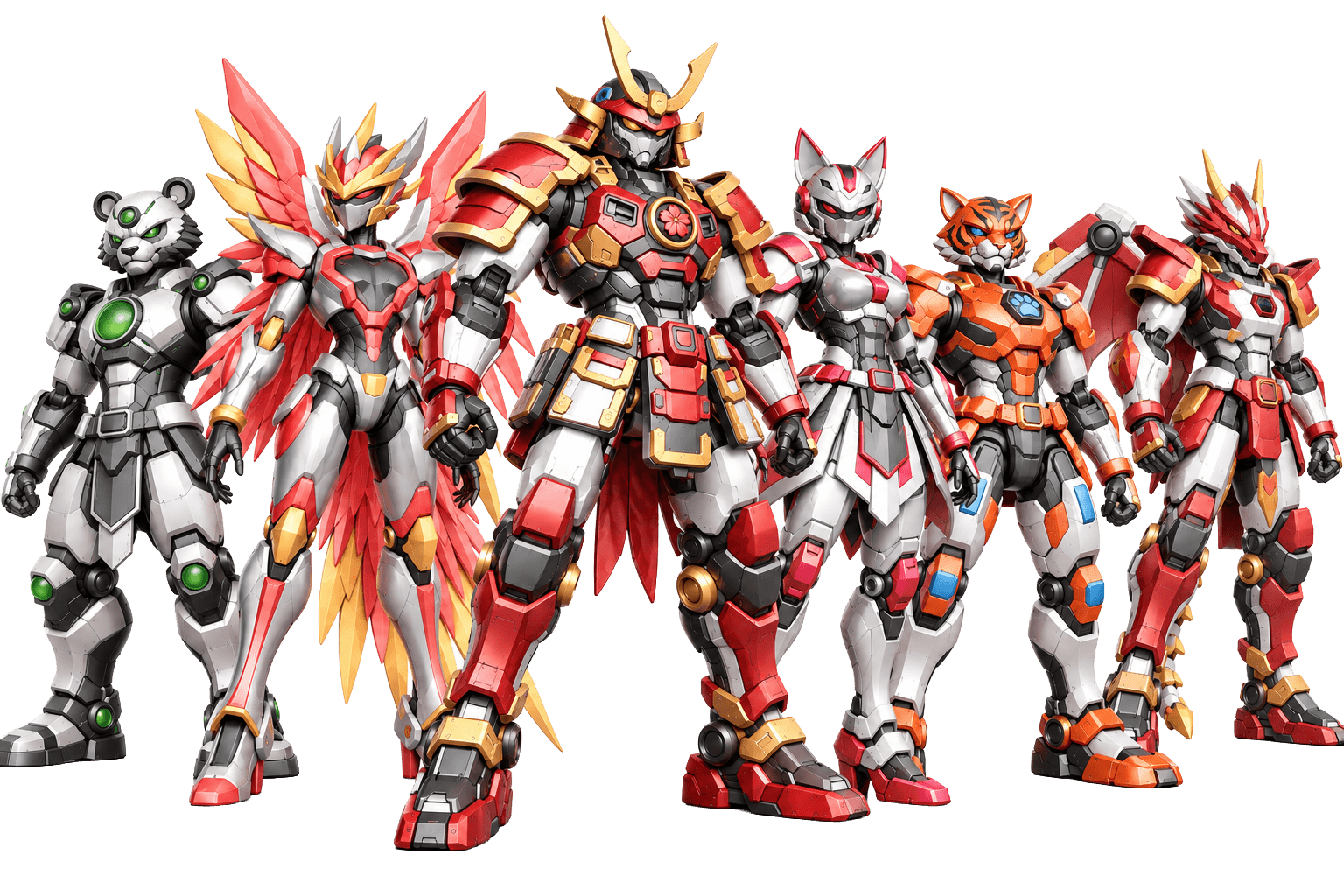 The Heroes Within lineup